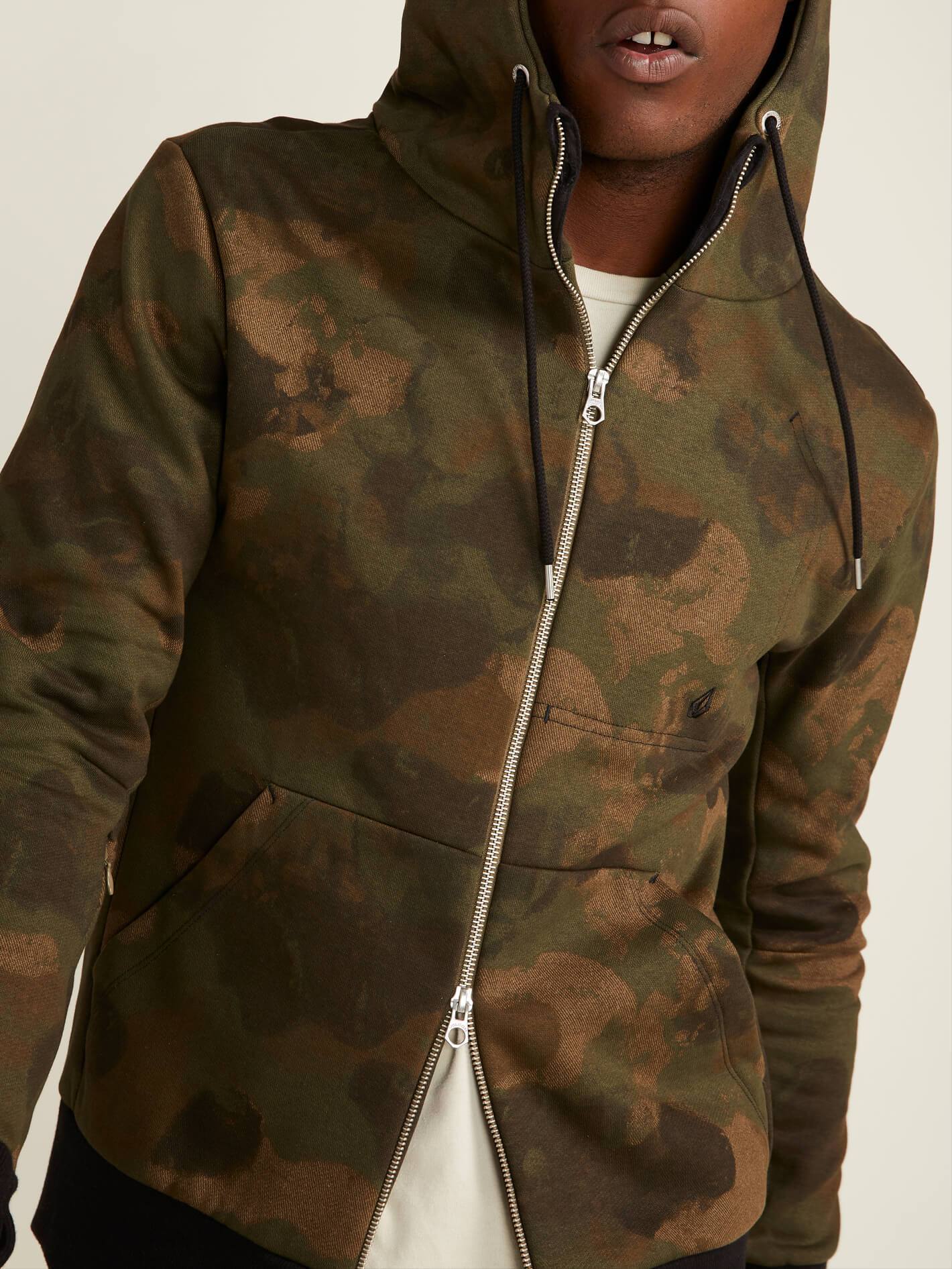 VSM Empire Zip Hoodie - Camouflage