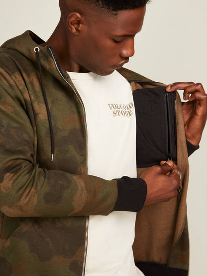 VSM Empire Zip Hoodie - Camouflage