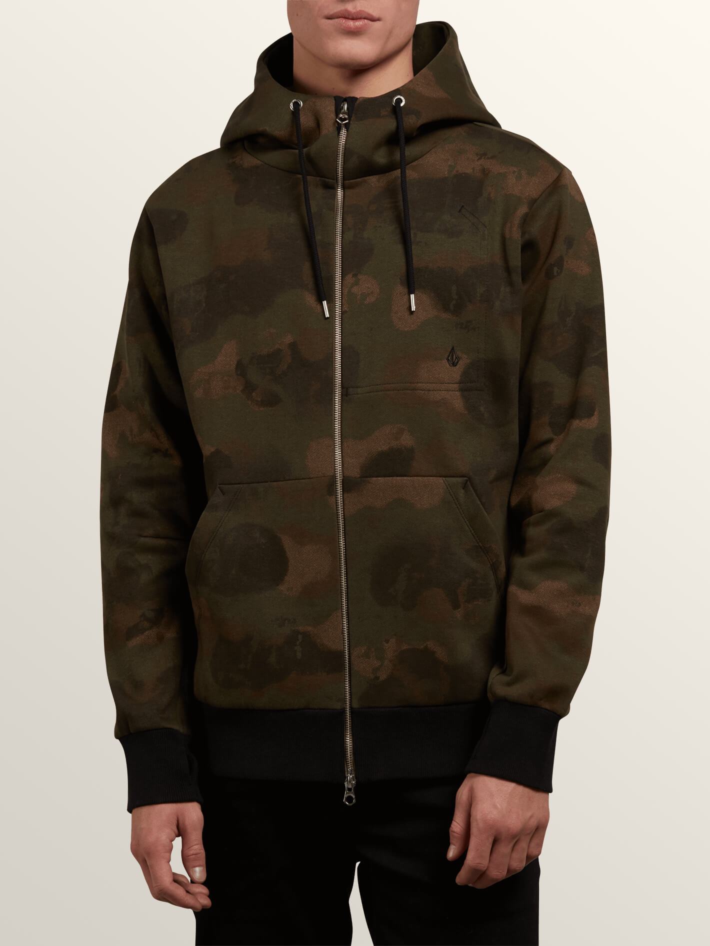 VSM Empire Zip Hoodie - Camouflage
