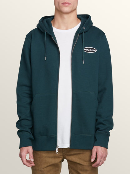 Shop Zip Hoodie - Dark Pine