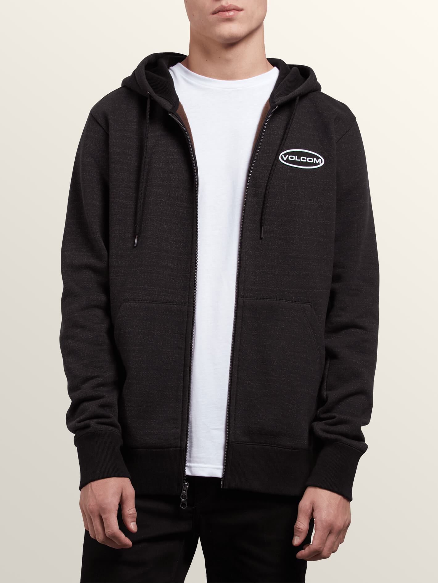 Shop Zip Hoodie - Lead