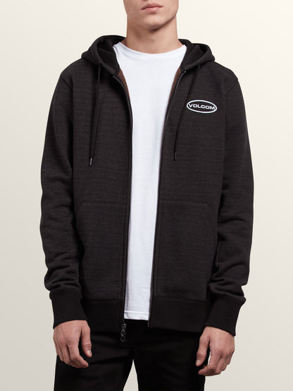 Shop Zip Hoodie - Lead