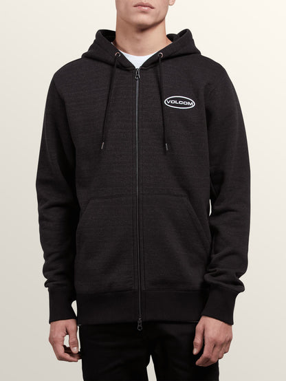 Shop Zip Hoodie - Lead