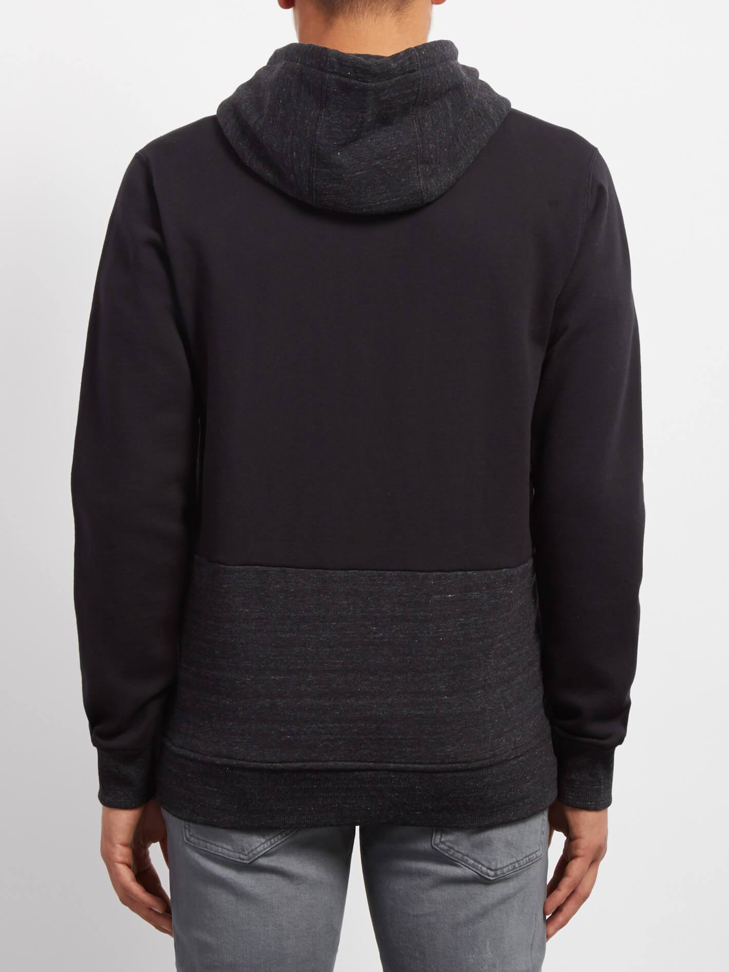 Backronym Zip Sweaters - Black