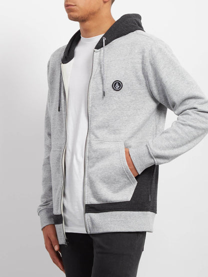 Backronym Zip Sweaters - Grey