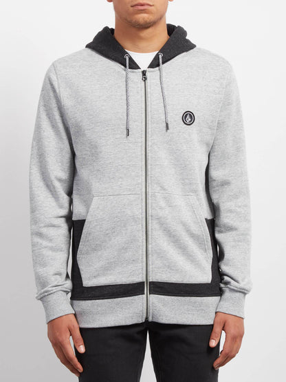 Backronym Zip Sweaters - Grey