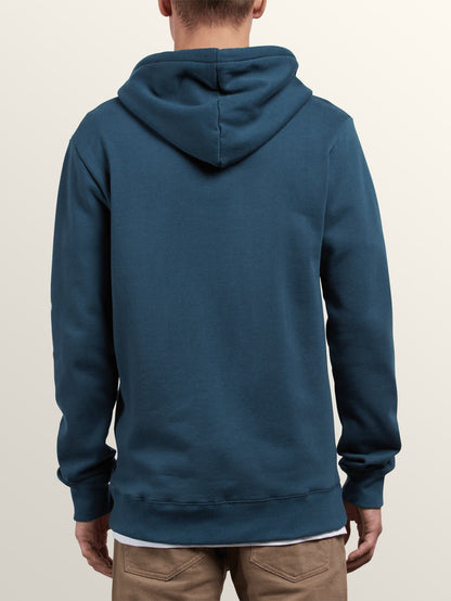 Supply Stone Zip Sweaters - Navy Green