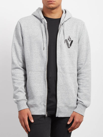 Supply Stone Zip Sweaters - Storm