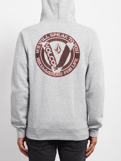 Supply Stone Zip Sweaters - Storm