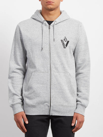 Supply Stone Zip Sweaters - Storm