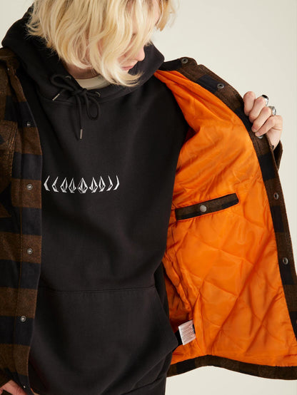 Bower Polar Fleece Sweaters - Old Gold
