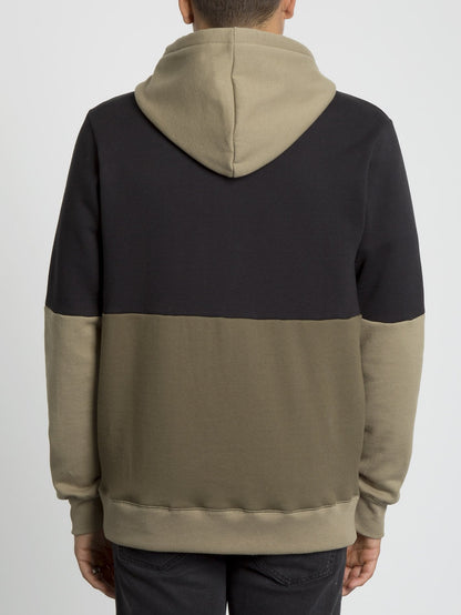Single Stone Div Zip Hoodie - Military