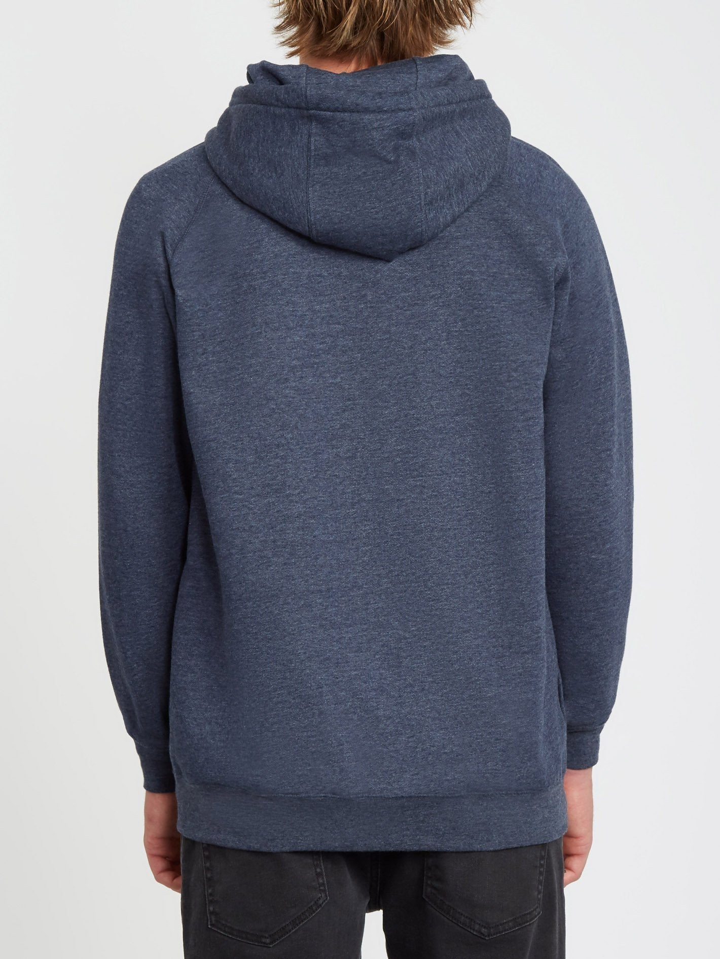 Timesoft Zip Hoodie - Blue Black