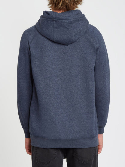 Timesoft Zip Hoodie - Blue Black