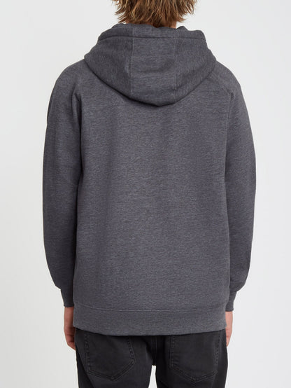 Timesoft Zip Hoodie - Black