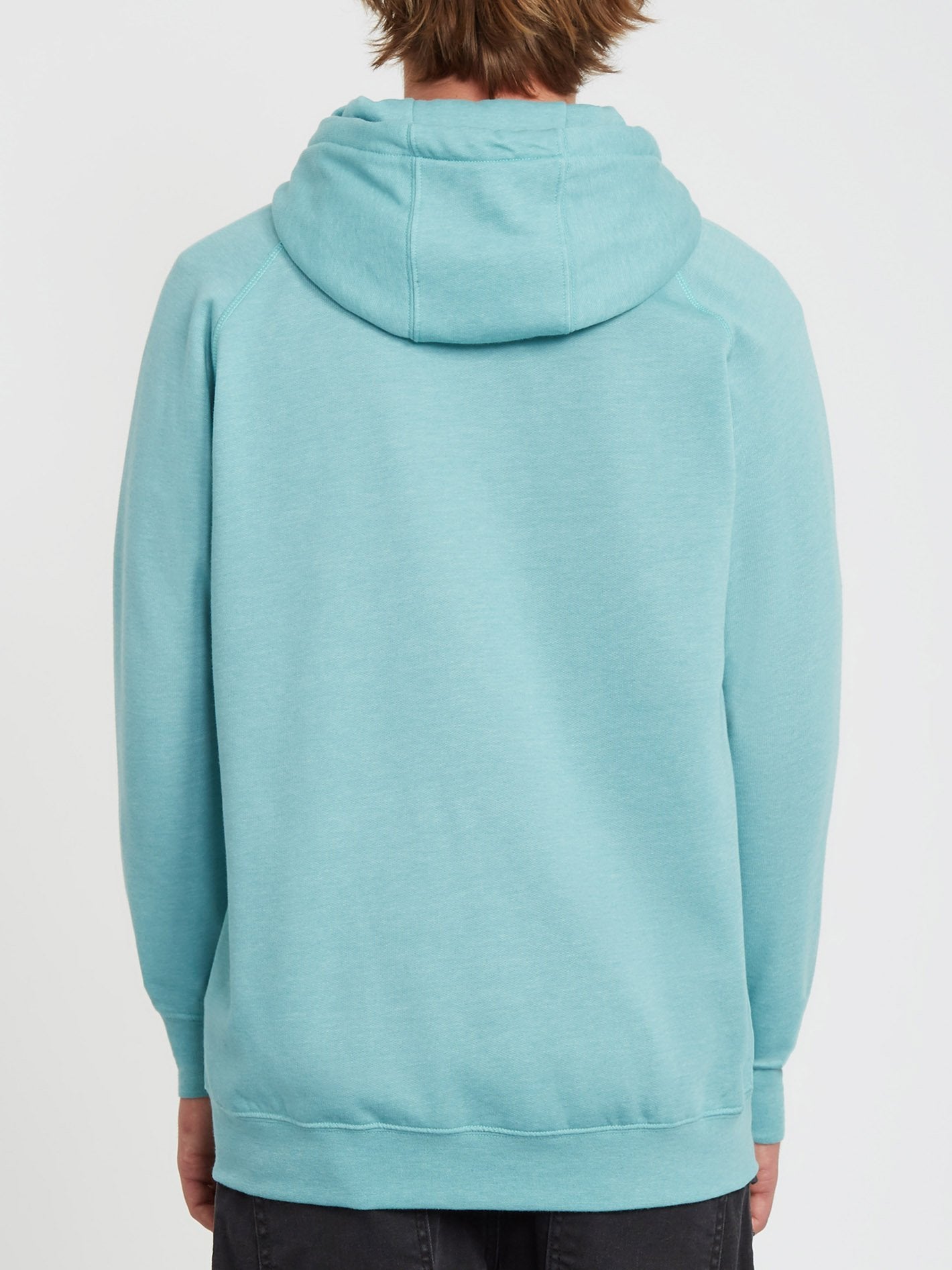 Timesoft Zip Hoodie - Mysto Green