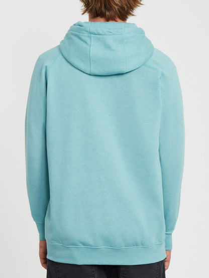 Timesoft Zip Hoodie - Mysto Green