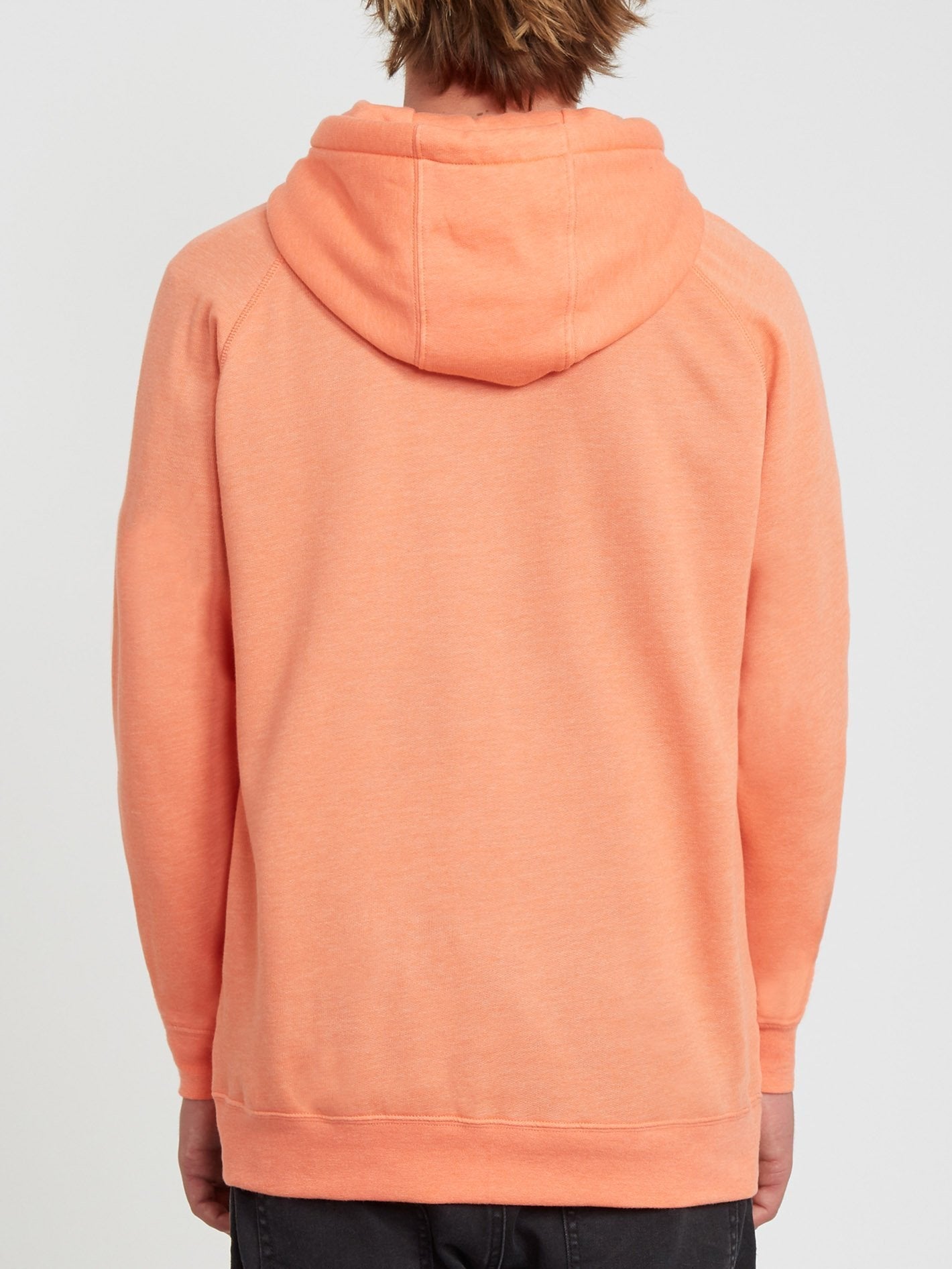 Timesoft Zip Hoodie - Salmon