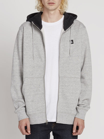 Single Stone Zip Hoodie - Storm