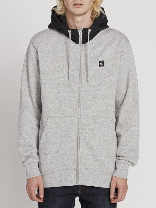 Single Stone Zip Hoodie - Storm