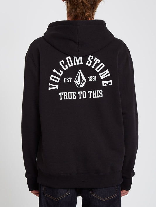Extends Zip Hoodie - BLACK
