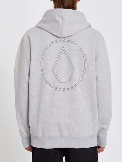 Extends Zip Hoodie - HEATHER GREY