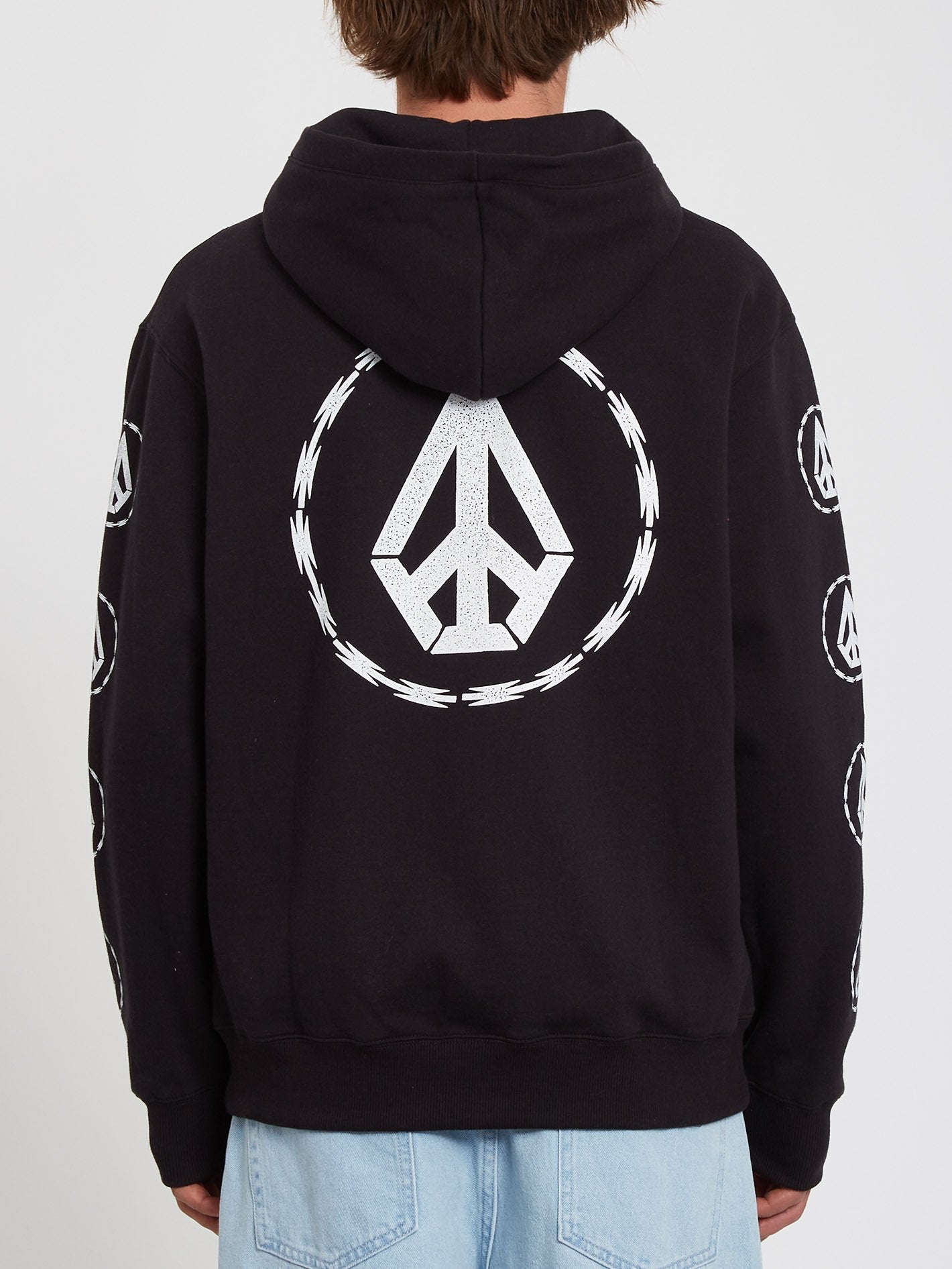 Extends Zip Fleece Hoodie - NEW BLACK