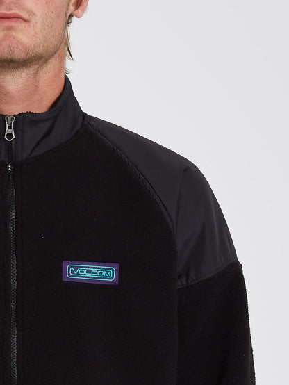 Runtime Error Zip Sweatshirt - BLACK