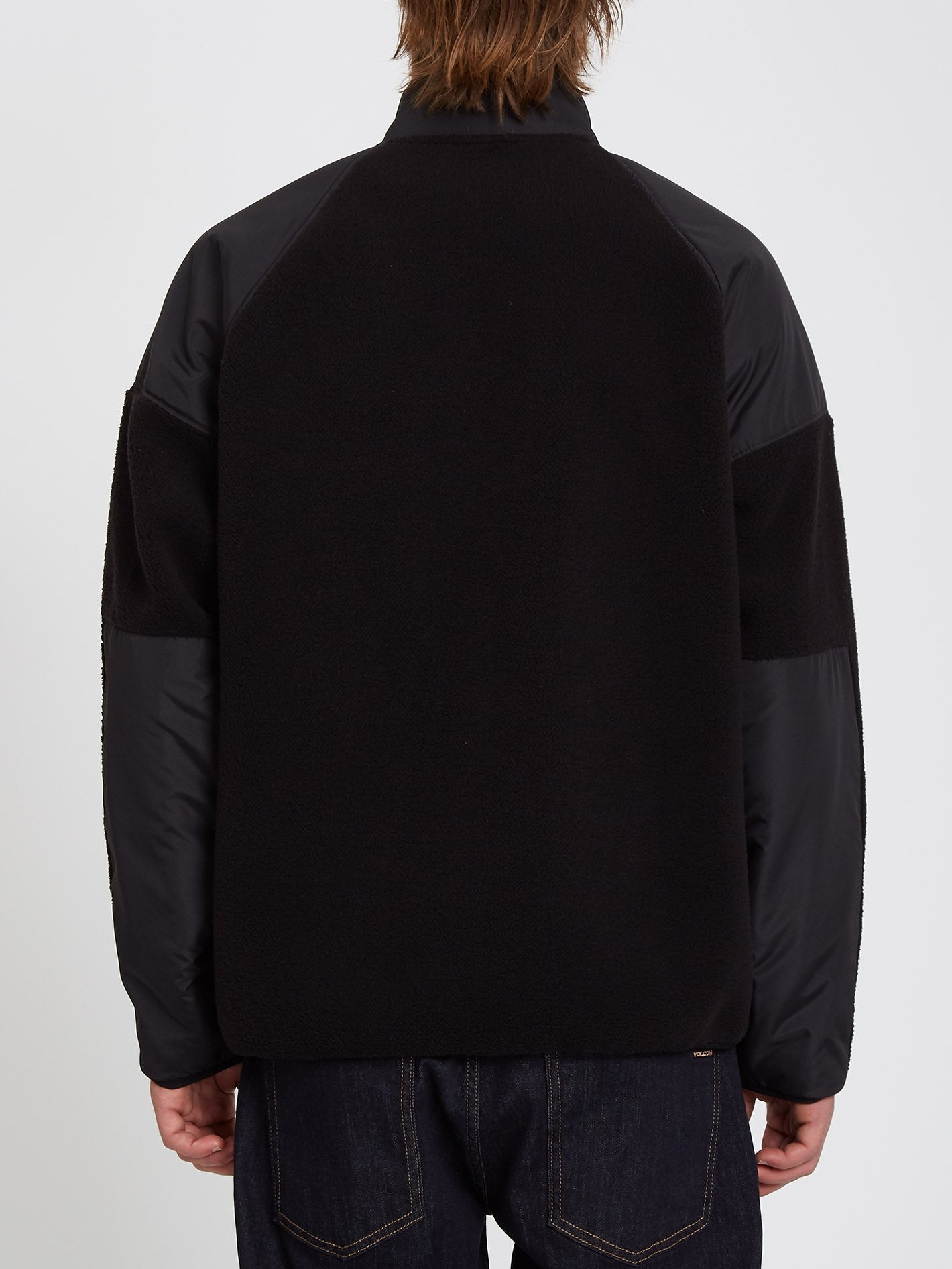 Runtime Error Zip Sweatshirt - BLACK