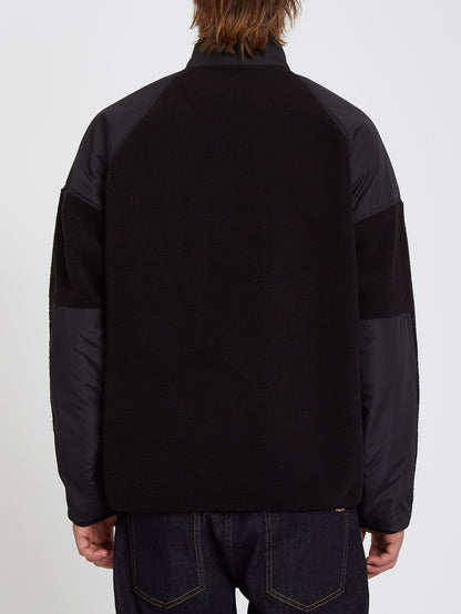 Runtime Error Zip Sweatshirt - BLACK