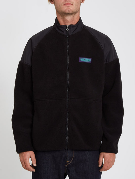 Runtime Error Zip Sweatshirt - BLACK