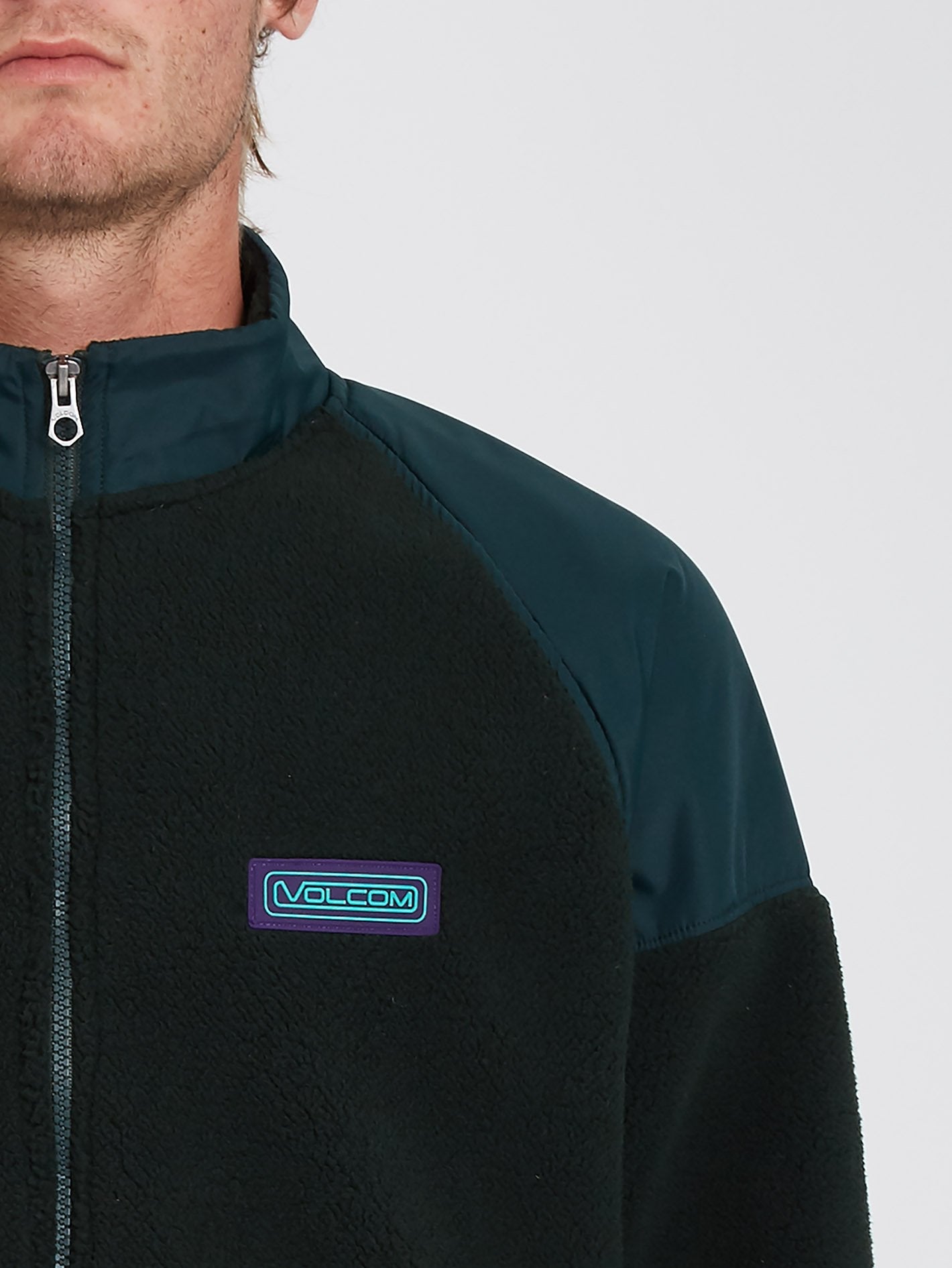 Runtime Error Zip Sweatshirt - STONE CULTURE BLUE
