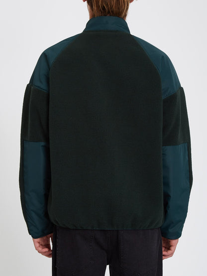 Runtime Error Zip Sweatshirt - STONE CULTURE BLUE
