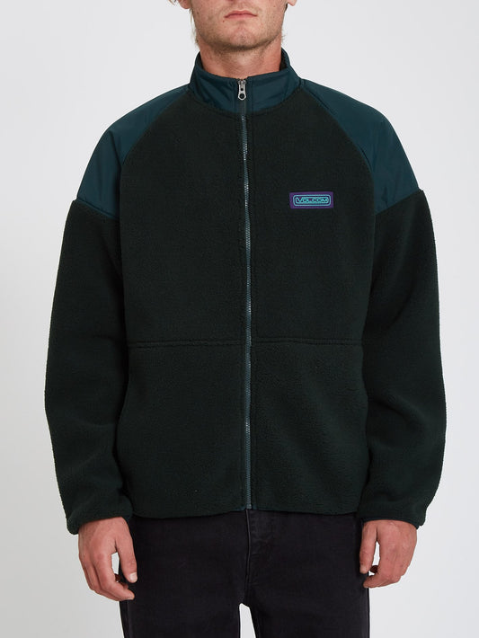 Runtime Error Zip Sweatshirt - STONE CULTURE BLUE