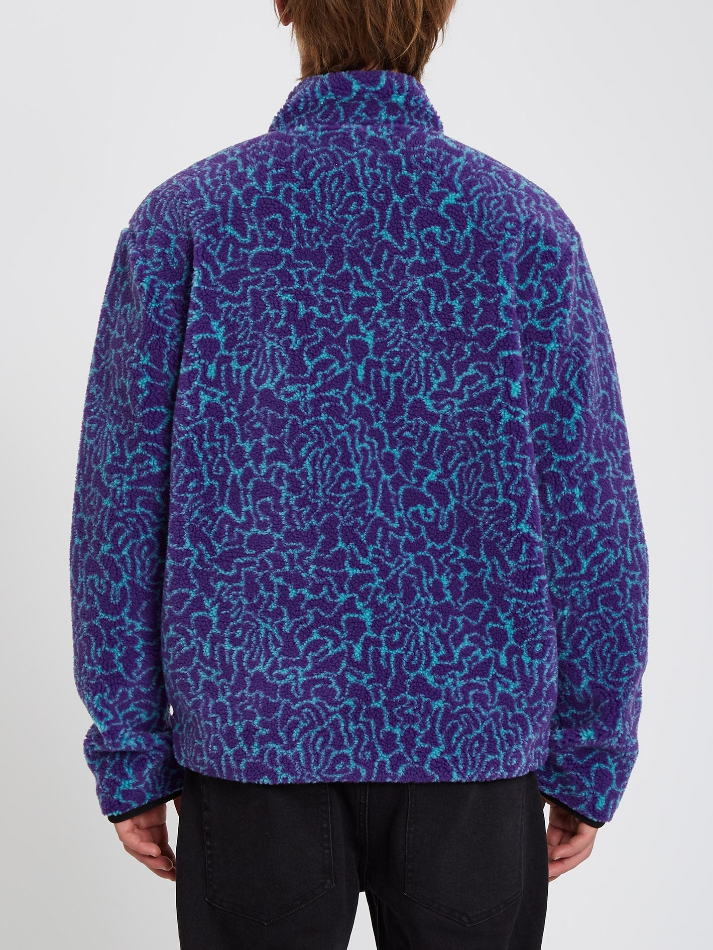 Muzzer Fuzzar Zip Sweatshirt - PRT-PRINT