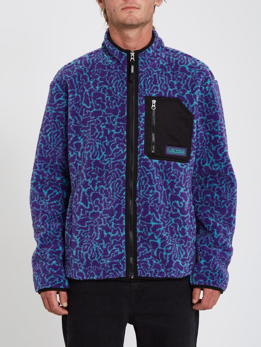 Muzzer Fuzzar Zip Sweatshirt - PRT-PRINT