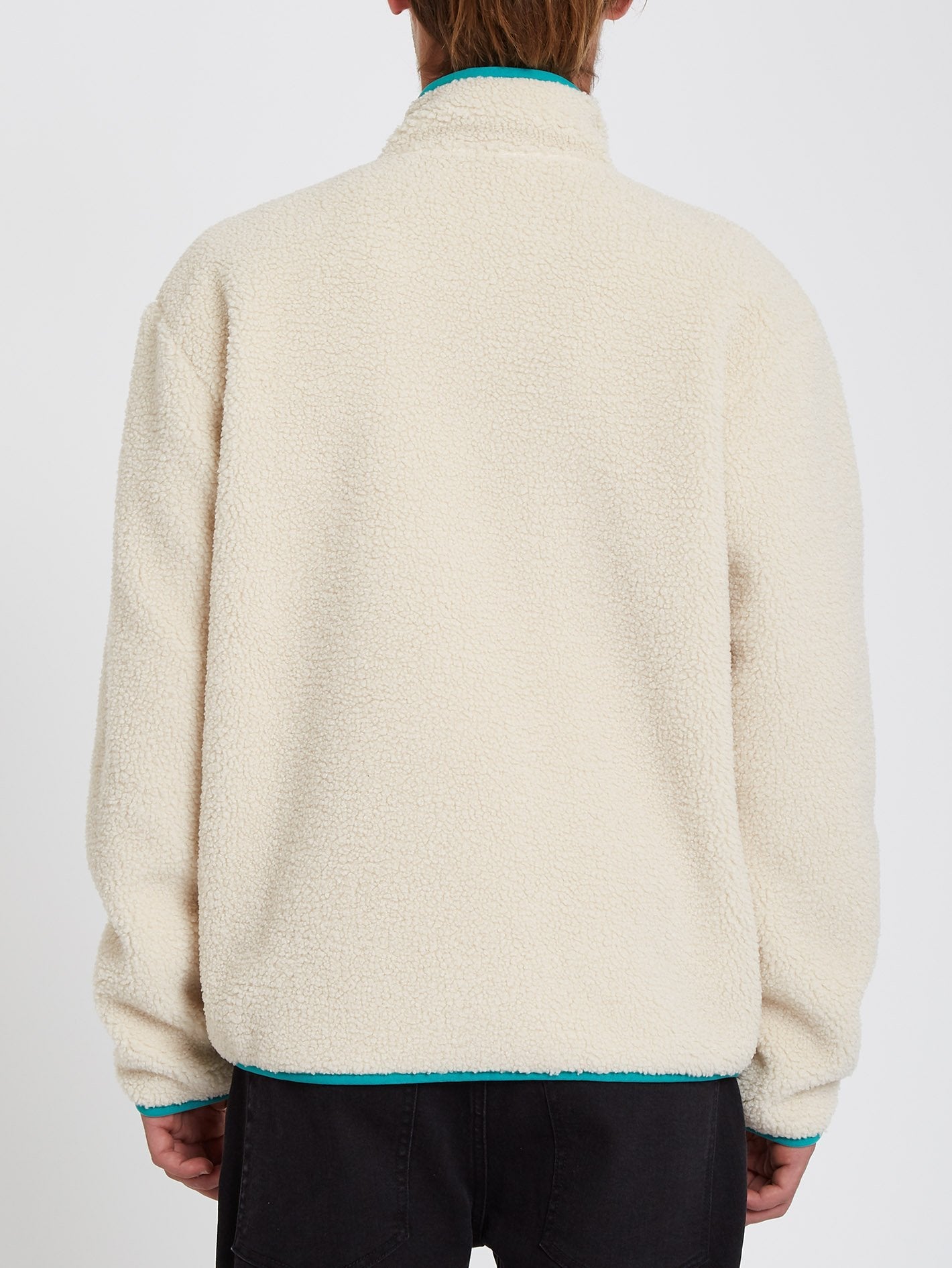 Muzzer Fuzzar Zip Sweatshirt - WHITECAP GREY