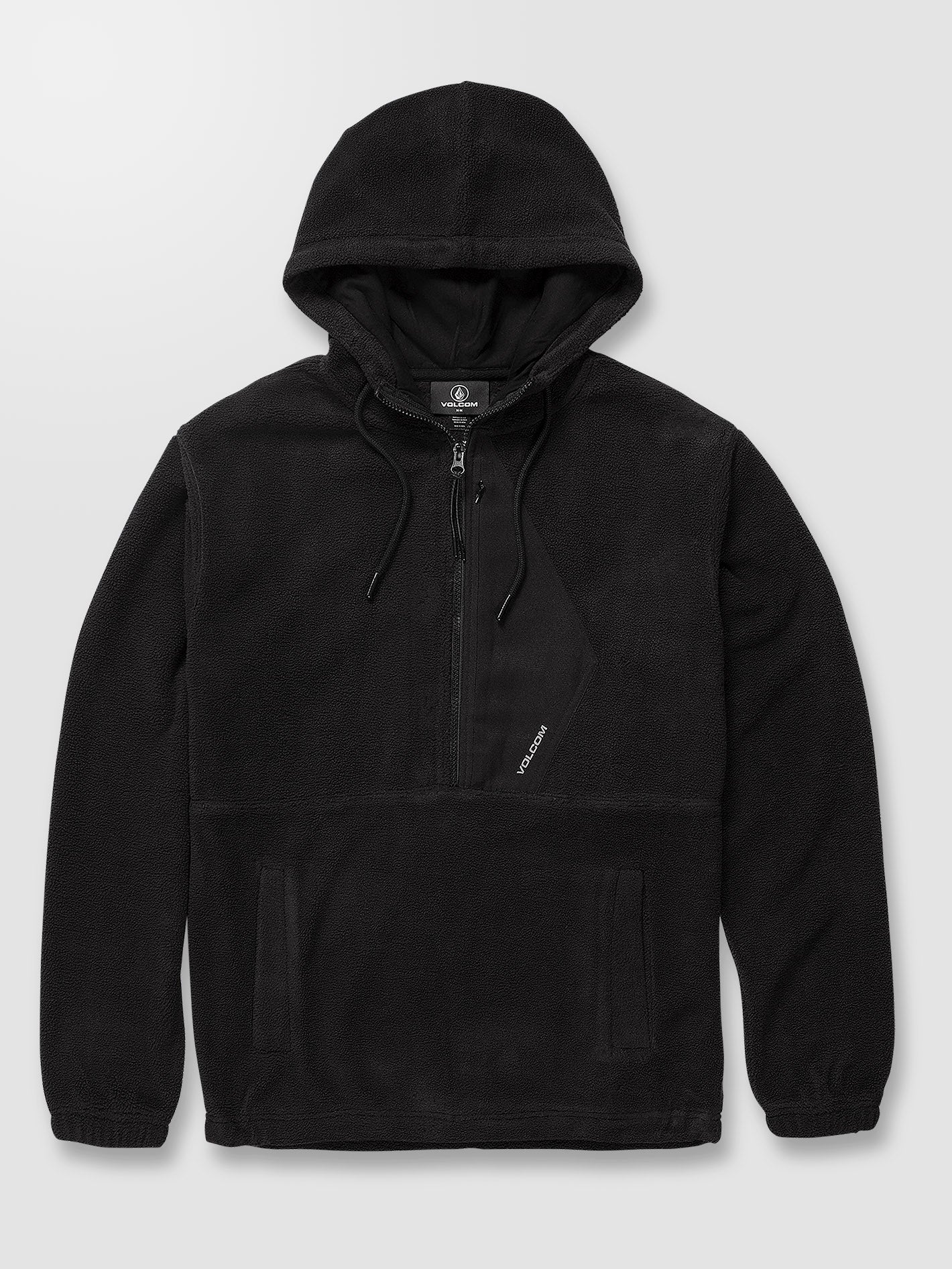 Unerstand Half Zip Sweatshirt - BLACK