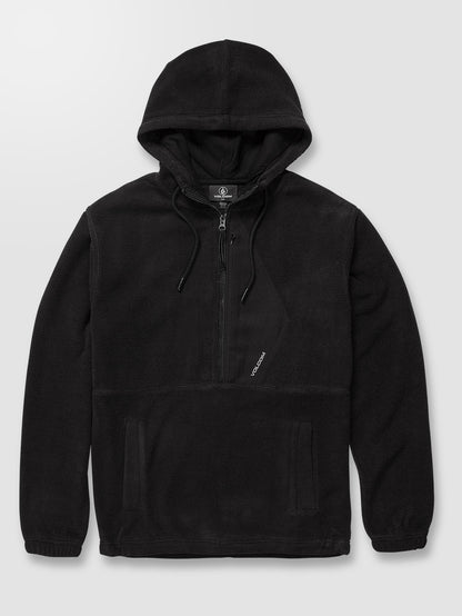 Unerstand Half Zip Sweatshirt - BLACK