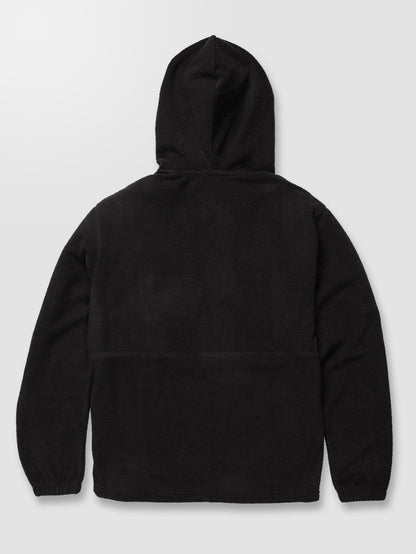 Unerstand Half Zip Sweatshirt - BLACK