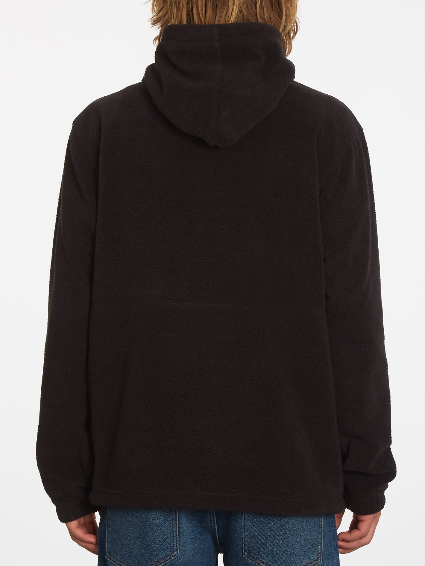 Unerstand Half Zip Sweatshirt - BLACK