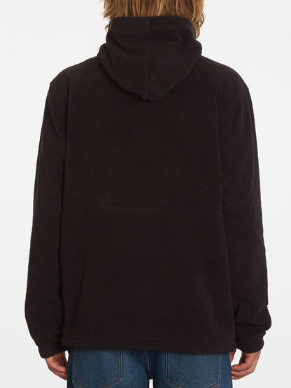 Unerstand Half Zip Sweatshirt - BLACK
