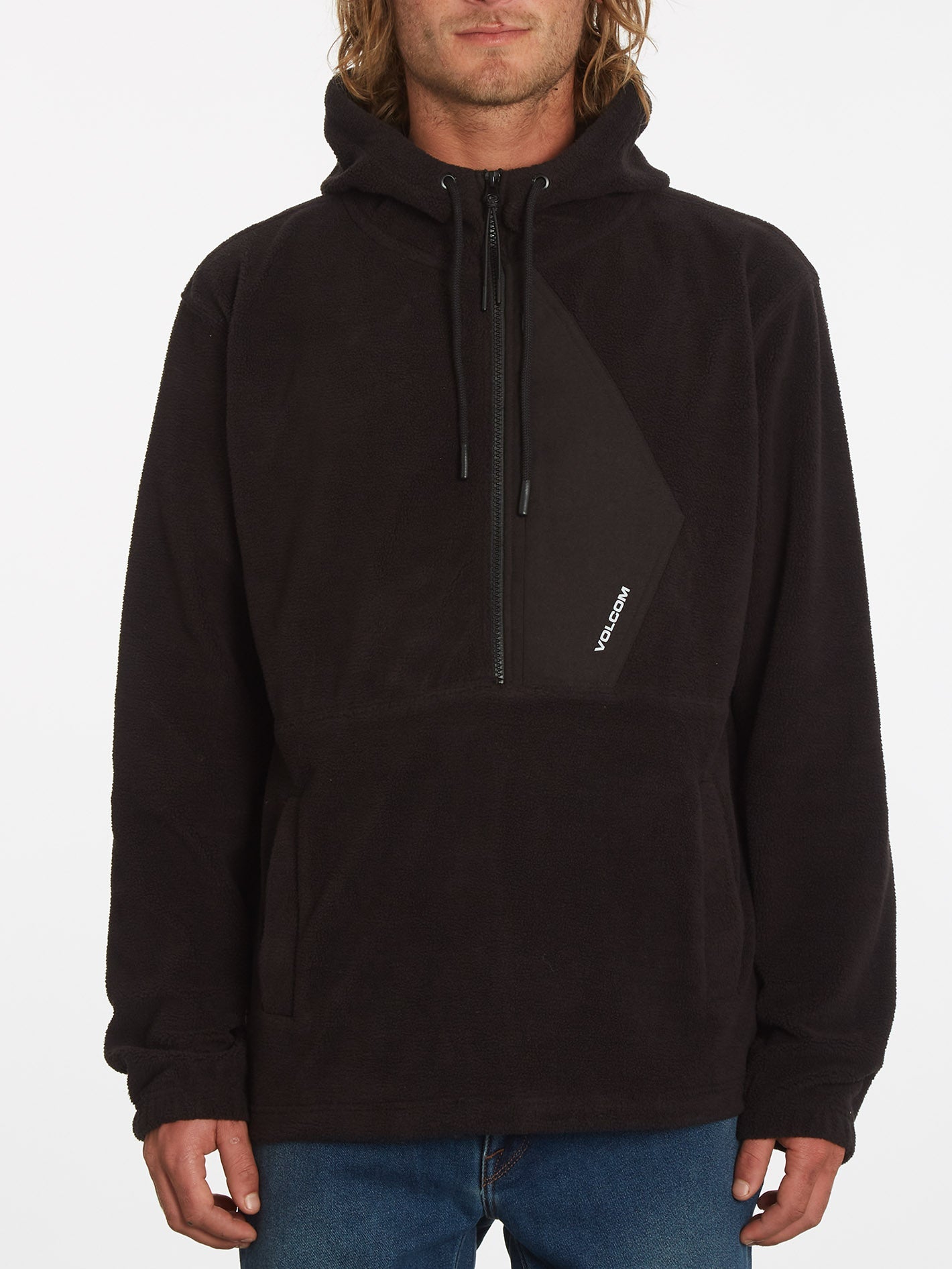 Unerstand Half Zip Sweatshirt - BLACK
