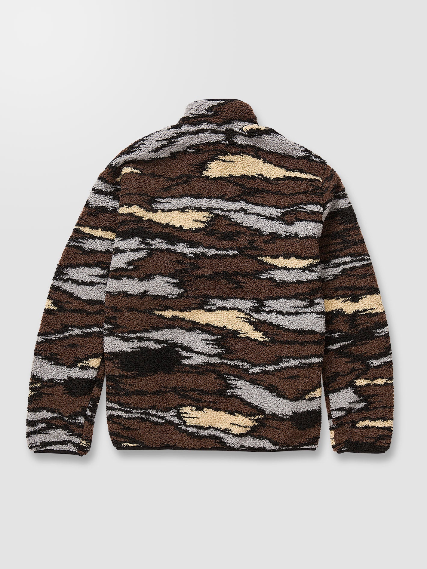 Muzzer Fuzzar Zip Sweatshirt - BARK BROWN