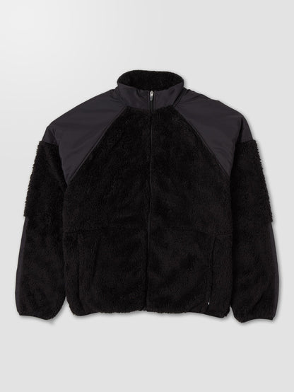 Runtime Error Zip Sweatshirt - BLACK