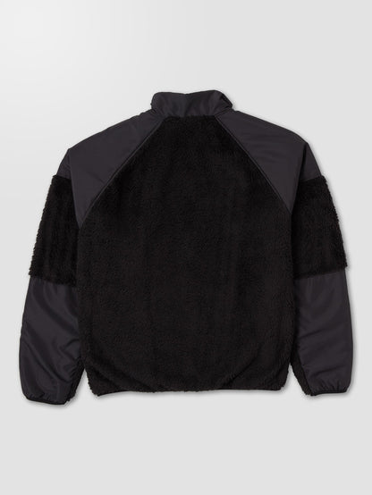 Runtime Error Zip Sweatshirt - BLACK