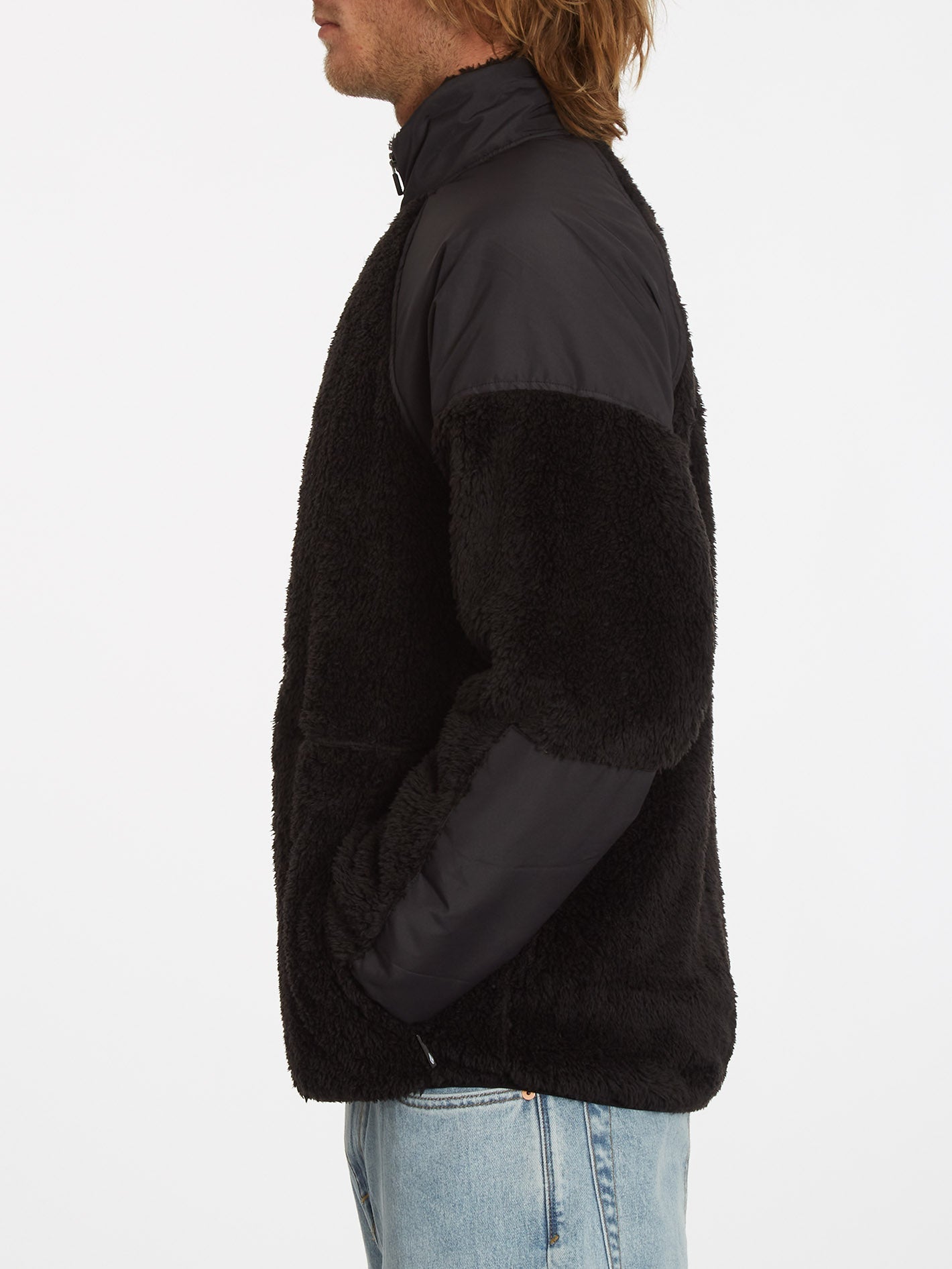 Runtime Error Zip Sweatshirt - BLACK