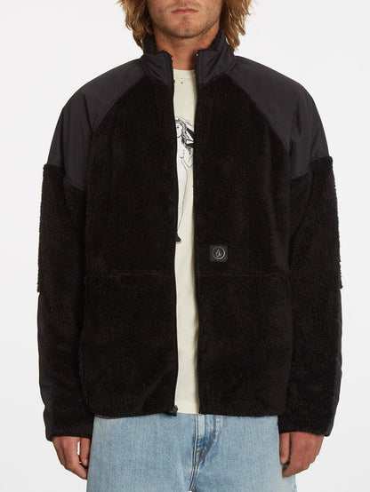 Runtime Error Zip Sweatshirt - BLACK