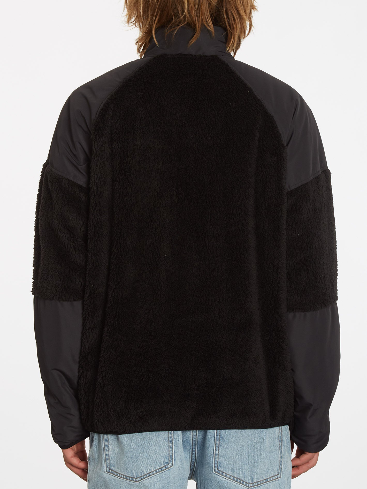 Runtime Error Zip Sweatshirt - BLACK