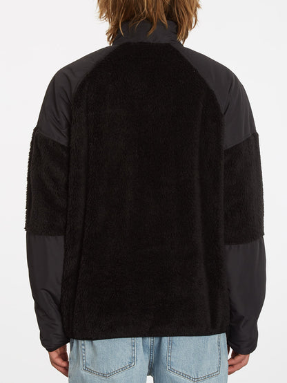 Runtime Error Zip Sweatshirt - BLACK
